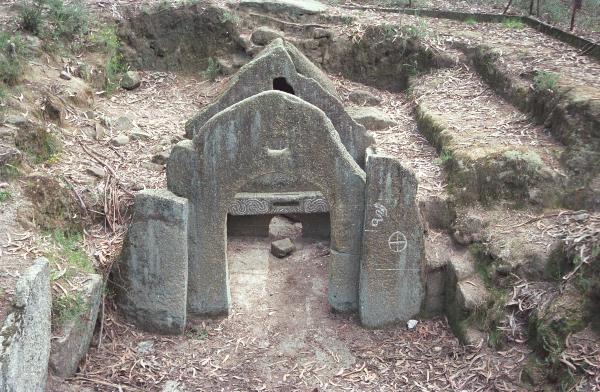 Monumento Castrejo de Santa Maria de Galegos